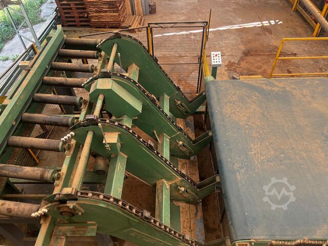 Complete sawmill (stationary) Storti MP350
