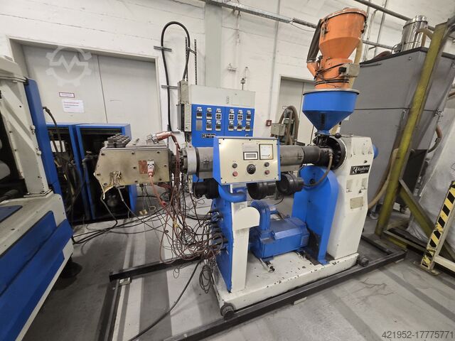 Chillroll-Extrusionsanlage für Folien Kuhne K45-24D