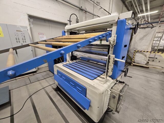 Chillroll-Extrusionsanlage für Folien Kuhne K45-24D