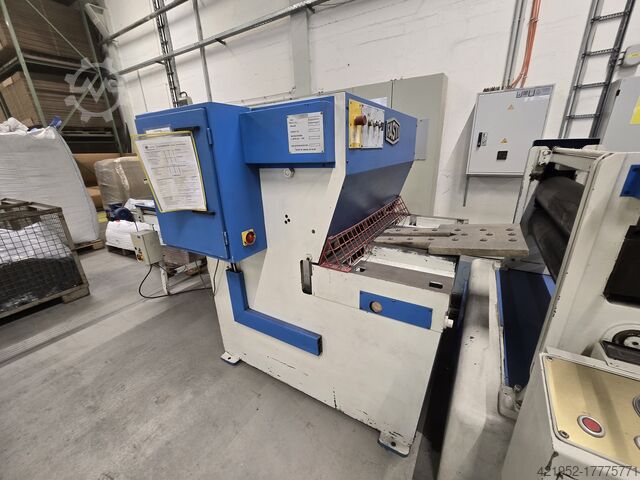 Chillroll-Extrusionsanlage für Folien Kuhne K45-24D