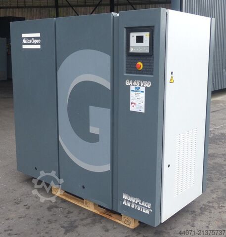 Screw compressor GA45VSD Atlas Copco GA45VSD
