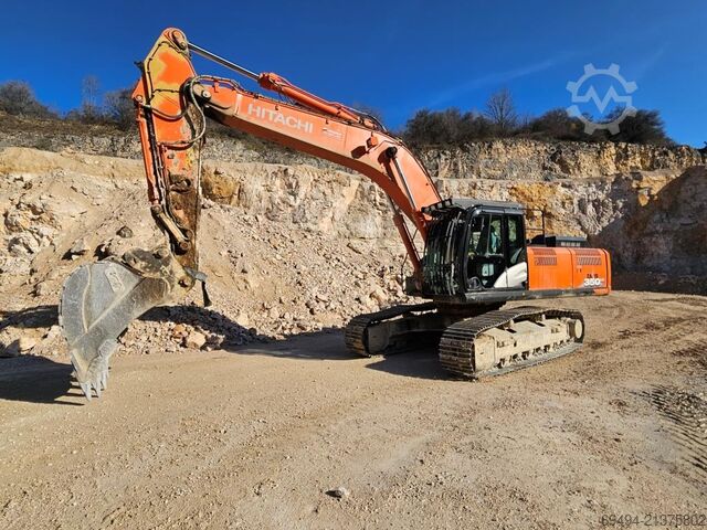 Crawler excavator HITACHI ZX 350 LC