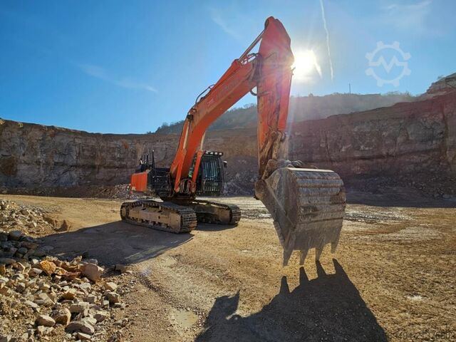 Crawler excavator HITACHI ZX 350 LC