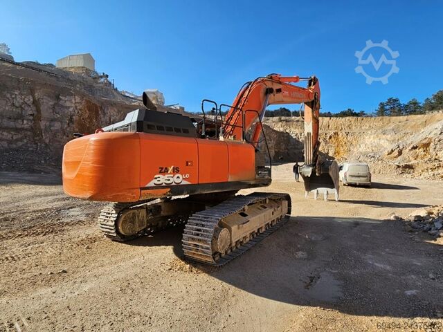 Crawler excavator HITACHI ZX 350 LC