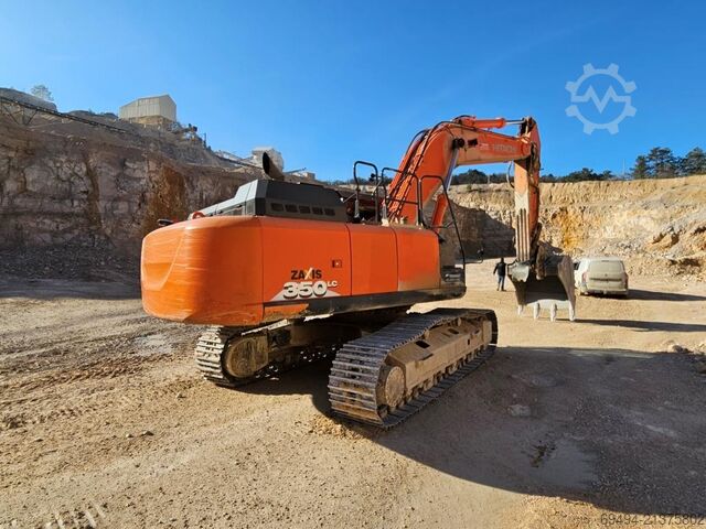 Crawler excavator HITACHI ZX 350 LC