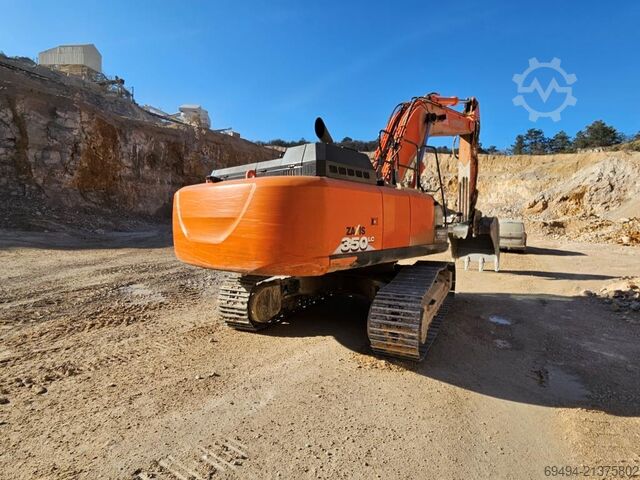 Crawler excavator HITACHI ZX 350 LC