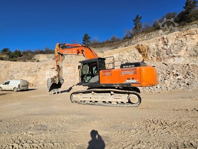 Crawler excavator HITACHI ZX 350 LC