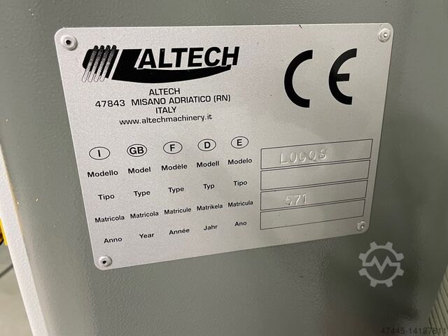 1-spindle copy router ALTECH LOGOS