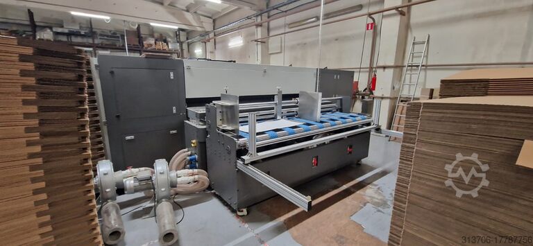 Cardboard printing machine Sunthinks SC1290