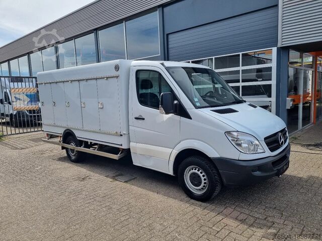 Refrigerated/freezer transport (closed box) Mercedes-Benz Sprinter 313 CDI/ Eis/ Ice/-40/ 5+5 Turen/ Carl...