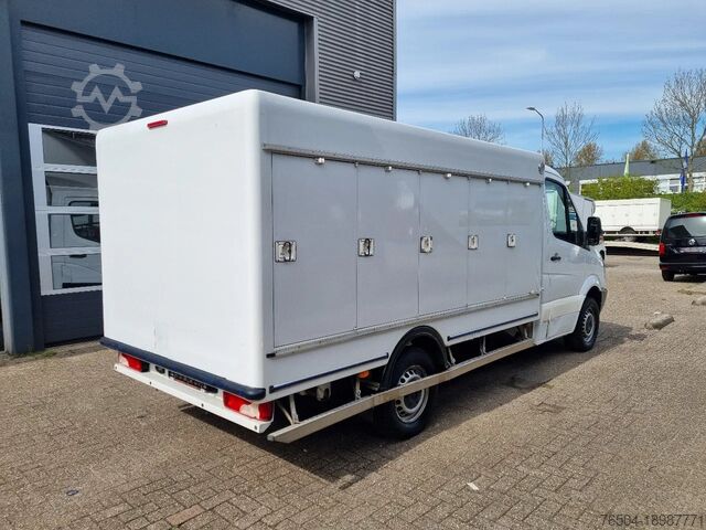 Refrigerated/freezer transport (closed box) Mercedes-Benz Sprinter 313 CDI/ Eis/ Ice/-40/ 5+5 Turen/ Carl...