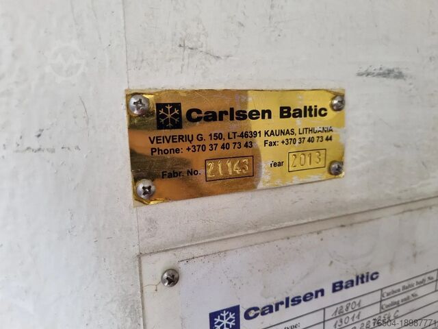 Refrigerated/freezer transport (closed box) Mercedes-Benz Sprinter 313 CDI/ Eis/ Ice/-40/ 5+5 Turen/ Carl...