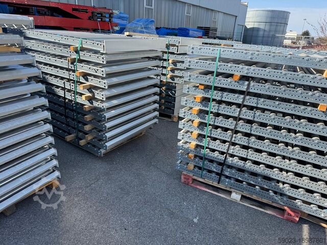 Rollenbahn Rack-and-Roll Rollenbahn/ Förderbahn