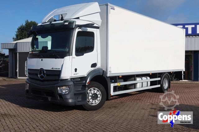 Koffer Mercedes-Benz Actros 2127 L Bakwagen+Dhollandia 2.000 kg