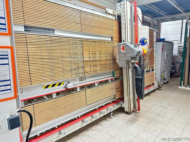 Plattensäge stehend Striebig Standard III TRK 5220
