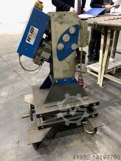 Roller shearing machine, chamfering machine GECAM QUICKER