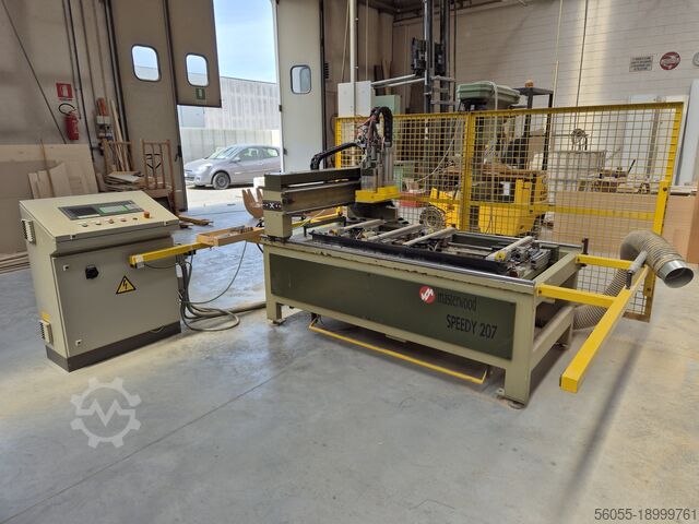 Punkt-zu-Punkt-Bohrmaschine MASTERWOOD MASTERWOOD SPEEDY 207