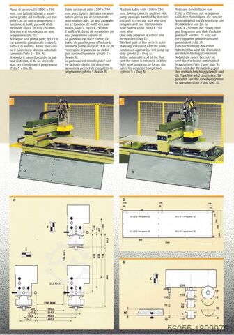 Punkt-zu-Punkt-Bohrmaschine MASTERWOOD MASTERWOOD SPEEDY 207