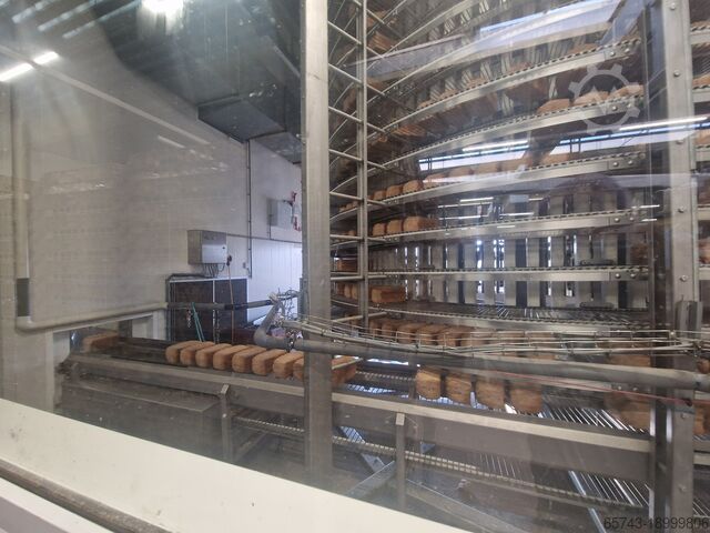 Spiralkühler 2400 Stück/h Chłodnia spiralna