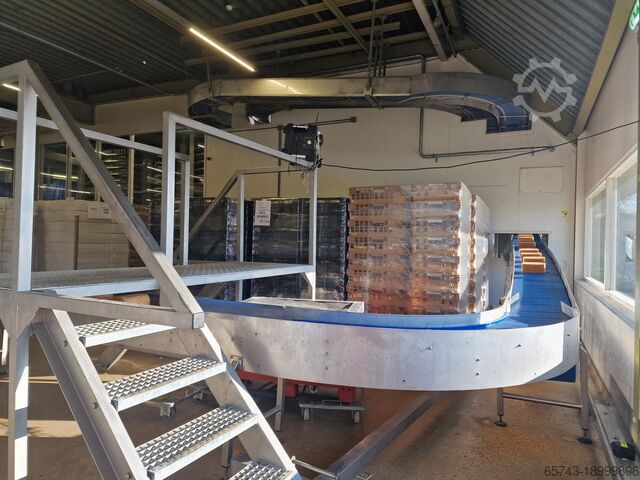 Spiral cooler 2400 pcs/h Chłodnia spiralna 
