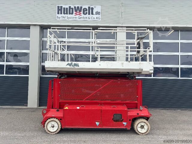 Scherenhebebühne PB Lifttechnik S151-16E 15,3m Elektro Scherenarbeitsbühne