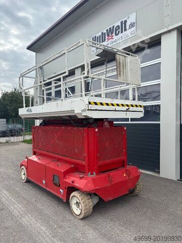 Scherenhebebühne PB Lifttechnik S151-16E 15,3m Elektro Scherenarbeitsbühne