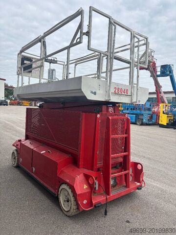 Scherenhebebühne PB Lifttechnik S151-16E 15,3m Elektro Scherenarbeitsbühne