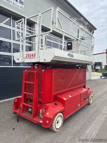 Scherenhebebühne PB Lifttechnik S151-16E 15,3m Elektro Scherenarbeitsbühne