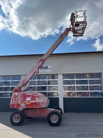 Articulated boom lift JLG 400 S 14,20m Diesel 4x4 Teleskop-Arbeitsbühne