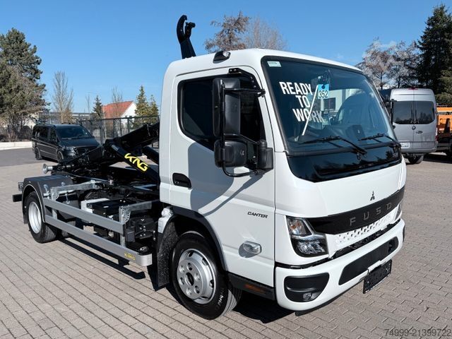 Tipper truck FUSO Canter 9C18 Abrollkipper sof. lieferbar