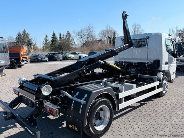 Tipper truck FUSO Canter 9C18 Abrollkipper sof. lieferbar