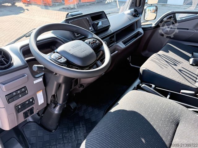 Tipper truck FUSO Canter 9C18 Abrollkipper sof. lieferbar