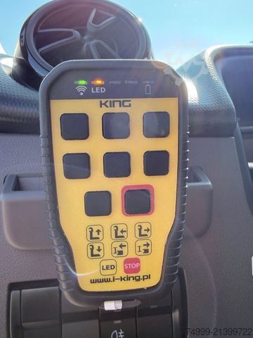 Tipper truck FUSO Canter 9C18 Abrollkipper sof. lieferbar