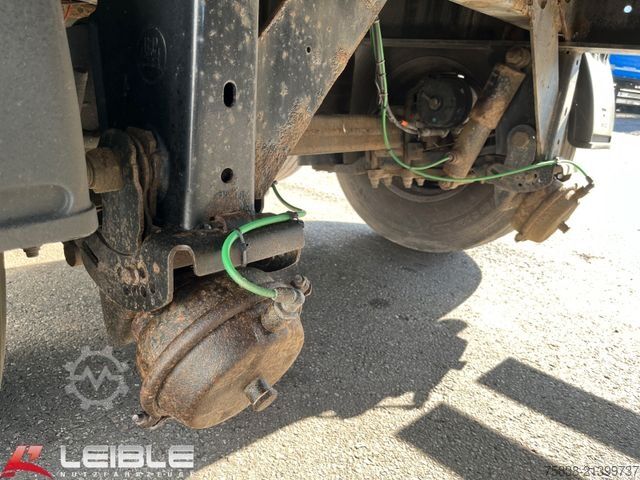 Working platform semitrailer KÖGEL SN 24*Plateau*Lift+Lenkachse*BPWEcoPlus**