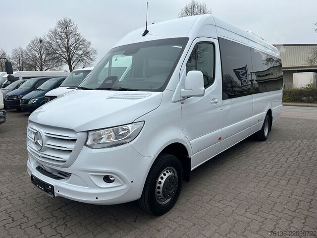 Minibus MERCEDES-BENZ Sprinter 517 21+3 Klima Standheizung Ahk Automat