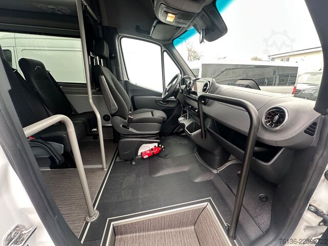 Minibus MERCEDES-BENZ Sprinter 517 21+3 Klima Standheizung Ahk Automat