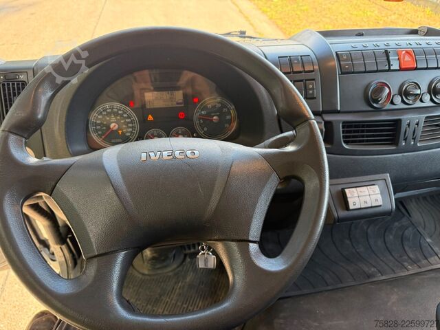 Box truck IVECO Eurocargo 80E18  EEV / NUR 195518 KM