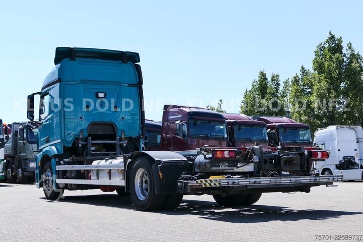 Swap body truck MERCEDES-BENZ Actros 1840 BDF 2-Tanks LBW Euro 6