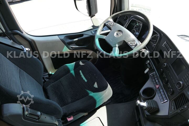 Swap body truck MERCEDES-BENZ Actros 1840 BDF 2-Tanks LBW Euro 6