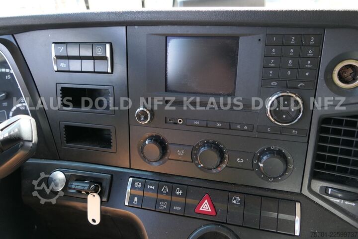 Swap body truck MERCEDES-BENZ Actros 1840 BDF 2-Tanks LBW Euro 6