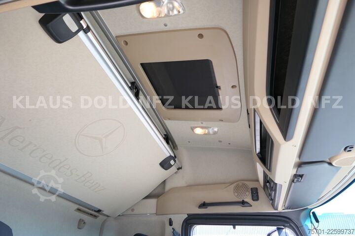 Swap body truck MERCEDES-BENZ Actros 1840 BDF 2-Tanks LBW Euro 6