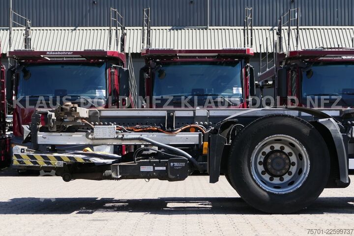 Swap body truck MERCEDES-BENZ Actros 1840 BDF 2-Tanks LBW Euro 6