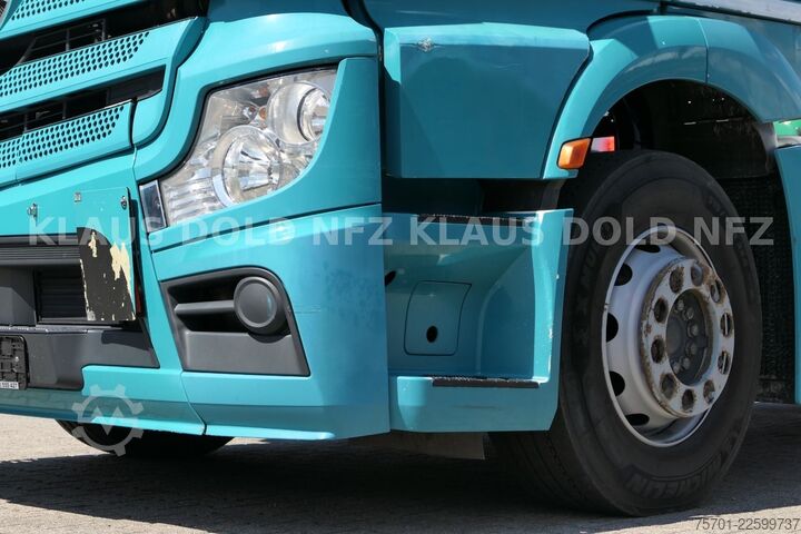 Swap body truck MERCEDES-BENZ Actros 1840 BDF 2-Tanks LBW Euro 6