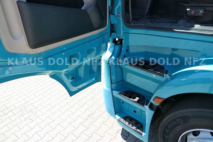 Swap body truck MERCEDES-BENZ Actros 1840 BDF 2-Tanks LBW Euro 6