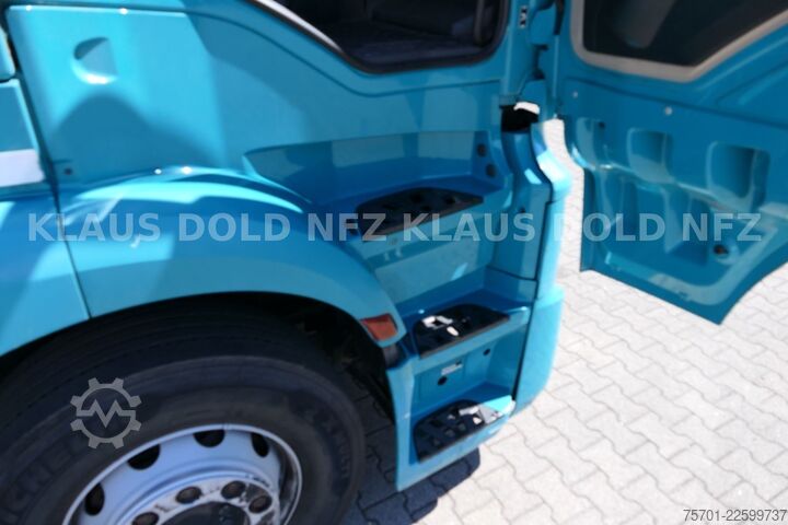 Swap body truck MERCEDES-BENZ Actros 1840 BDF 2-Tanks LBW Euro 6
