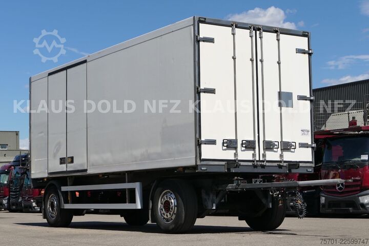 Box trailer ACKERMANN-FRUEHAUF A 18 Koffer 43m³ Durchladesystem
