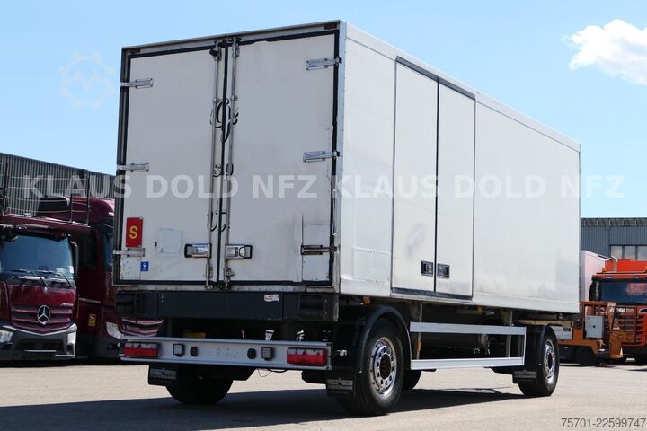 Box trailer ACKERMANN-FRUEHAUF A 18 Koffer 43m³ Durchladesystem