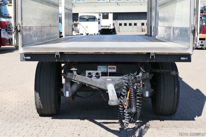 Box trailer ACKERMANN-FRUEHAUF A 18 Koffer 43m³ Durchladesystem