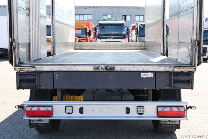 Box trailer ACKERMANN-FRUEHAUF A 18 Koffer 43m³ Durchladesystem