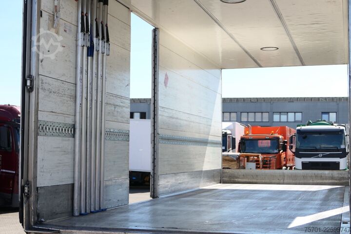 Box trailer ACKERMANN-FRUEHAUF A 18 Koffer 43m³ Durchladesystem